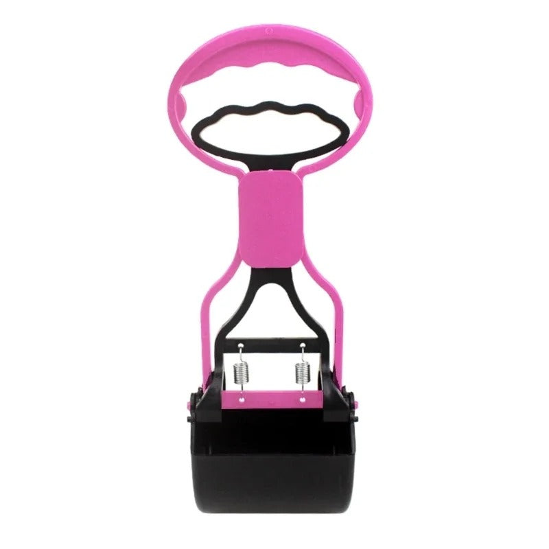 Hundbajshämtare med Långt Handtag – Hygienisk & Enkel Rengöring för Hundägare