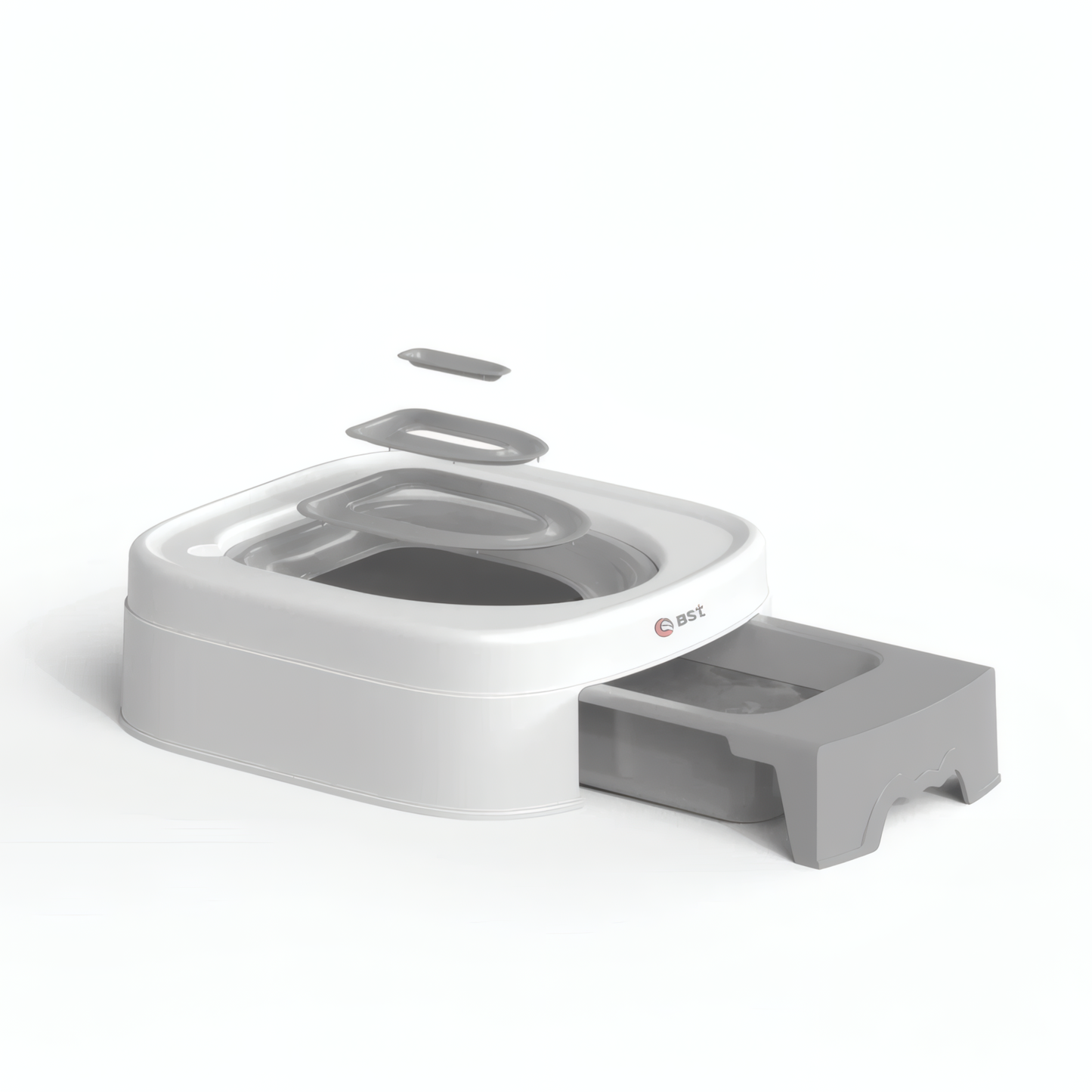 SmartToa™ Husdjurstoalett – Träningslåda för Katt & Hund