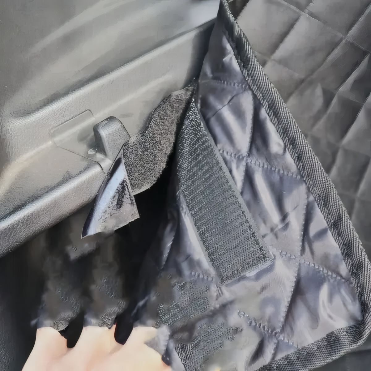 Slitstarkt Hundsätesöverdrag för Bil &amp; SUV