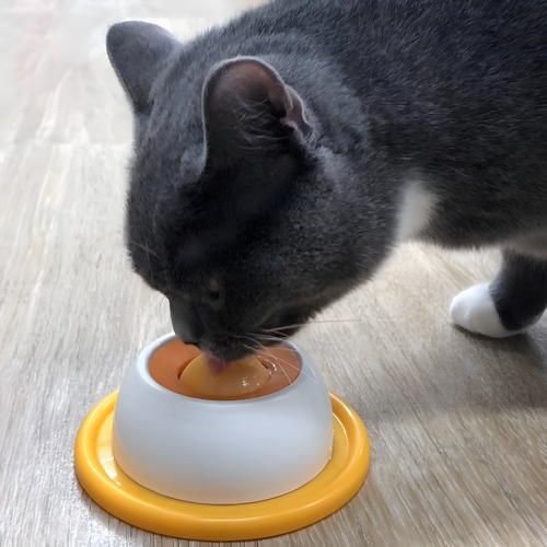 Interaktiv Slickleksak för Hund och Katt – Långsam Matdispenser och Träningsleksak