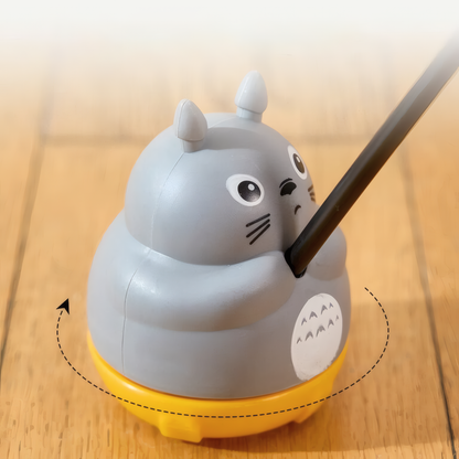 FeatherFlex™ Interaktiv Kattleksak med Fjäder