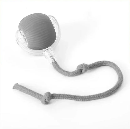 Interaktiv Kattleksak – Självrörlig Boll och Stimulerande Pinne