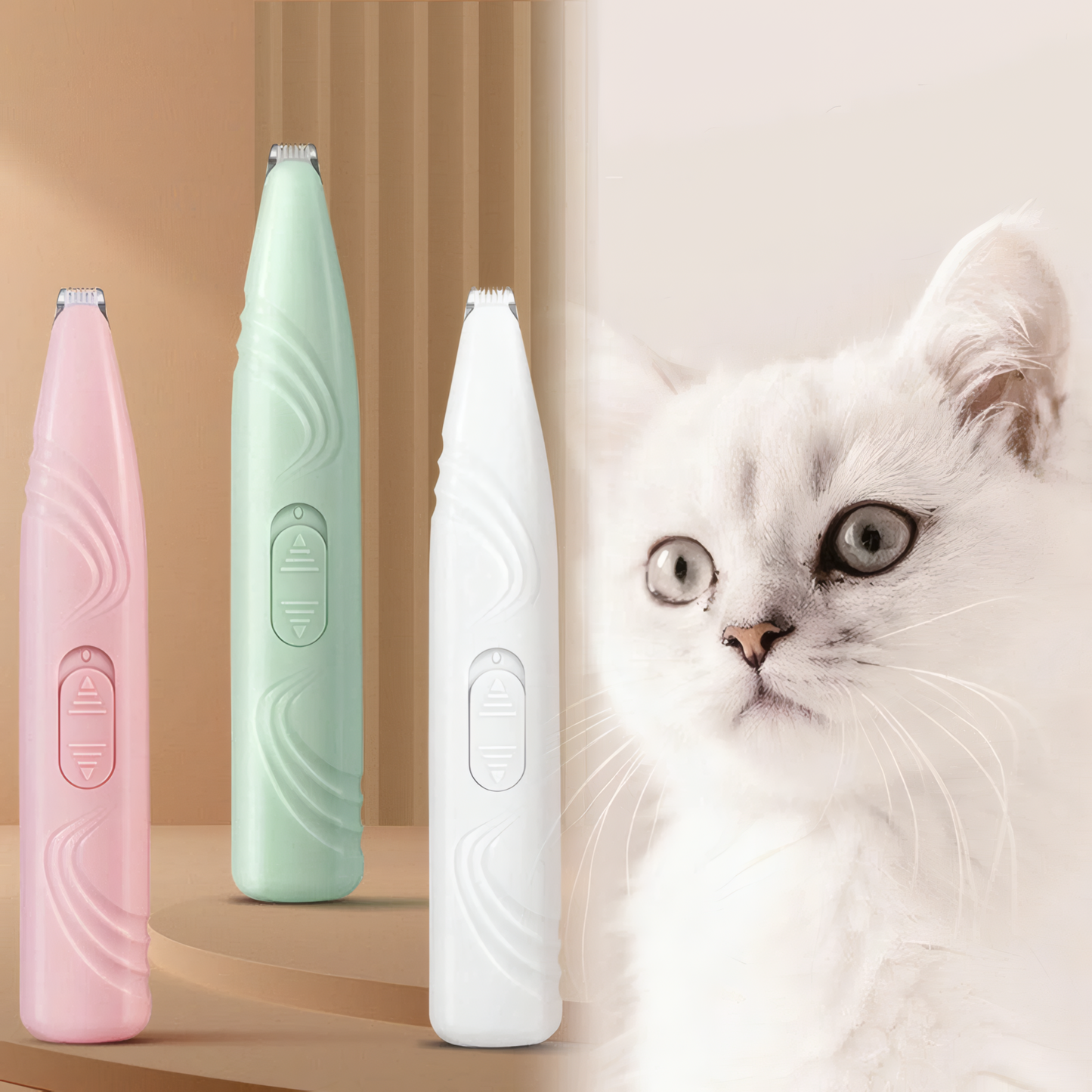 Pet Trimmer för Katter &amp; Hundar