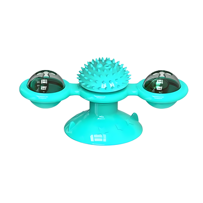 Kattleksak – Snurrande Träningstavla med Sugkopp