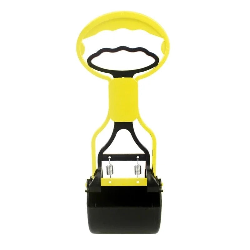 Hundbajshämtare med Långt Handtag – Hygienisk &amp; Enkel Rengöring för Hundägare