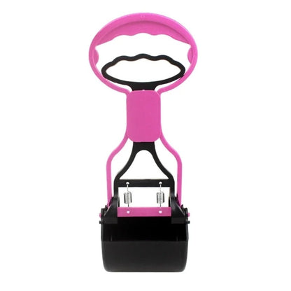 Hundbajshämtare med Långt Handtag – Hygienisk &amp; Enkel Rengöring för Hundägare