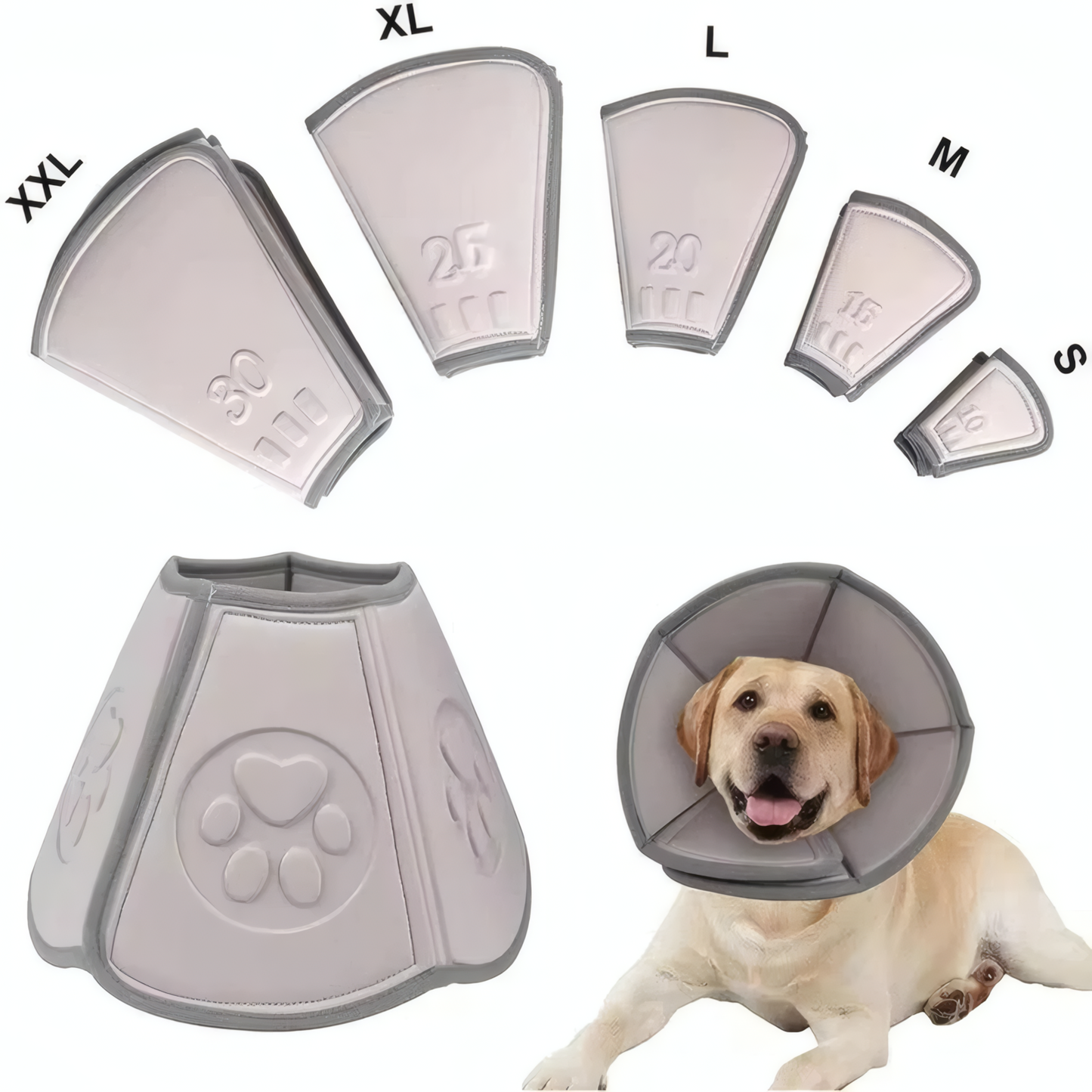 Skyddskrage för Hund och Katt