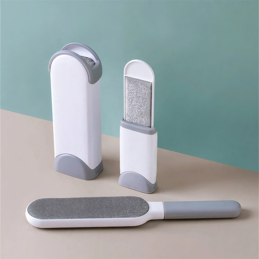 Återanvändbar Päls- &amp; Luddborttagare – Statisk Borste för Kläder &amp; Möbler