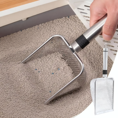 Rostfri Kattsandspade