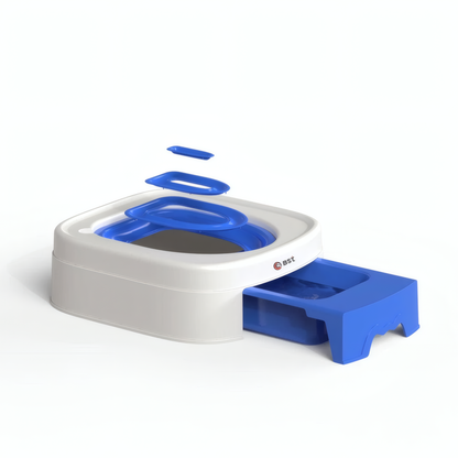 SmartToa™ Husdjurstoalett – Träningslåda för Katt &amp; Hund