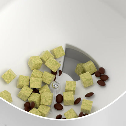 Smart Automatisk Foderautomat 4L – Tuya WiFi med Tidsinställd &amp; Portionsstyrd Utfodring för Hund &amp; Katt