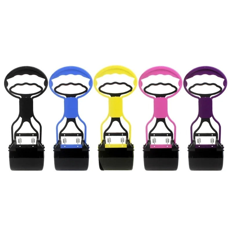 Hundbajshämtare med Långt Handtag – Hygienisk &amp; Enkel Rengöring för Hundägare