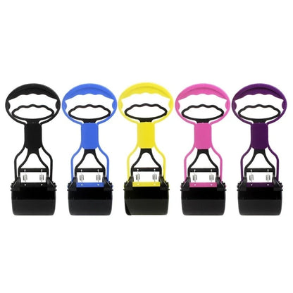 Hundbajshämtare med Långt Handtag – Hygienisk &amp; Enkel Rengöring för Hundägare