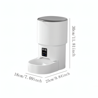 Intelligent Foderautomat för Katt &amp; Hund