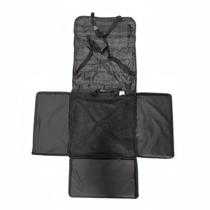 Bilbädd &amp; Transportväska – Vattentät Hund- och Kattbädd för Resa