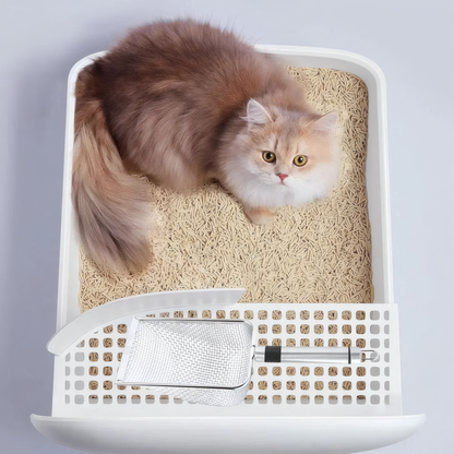 Rostfri Kattsandspade