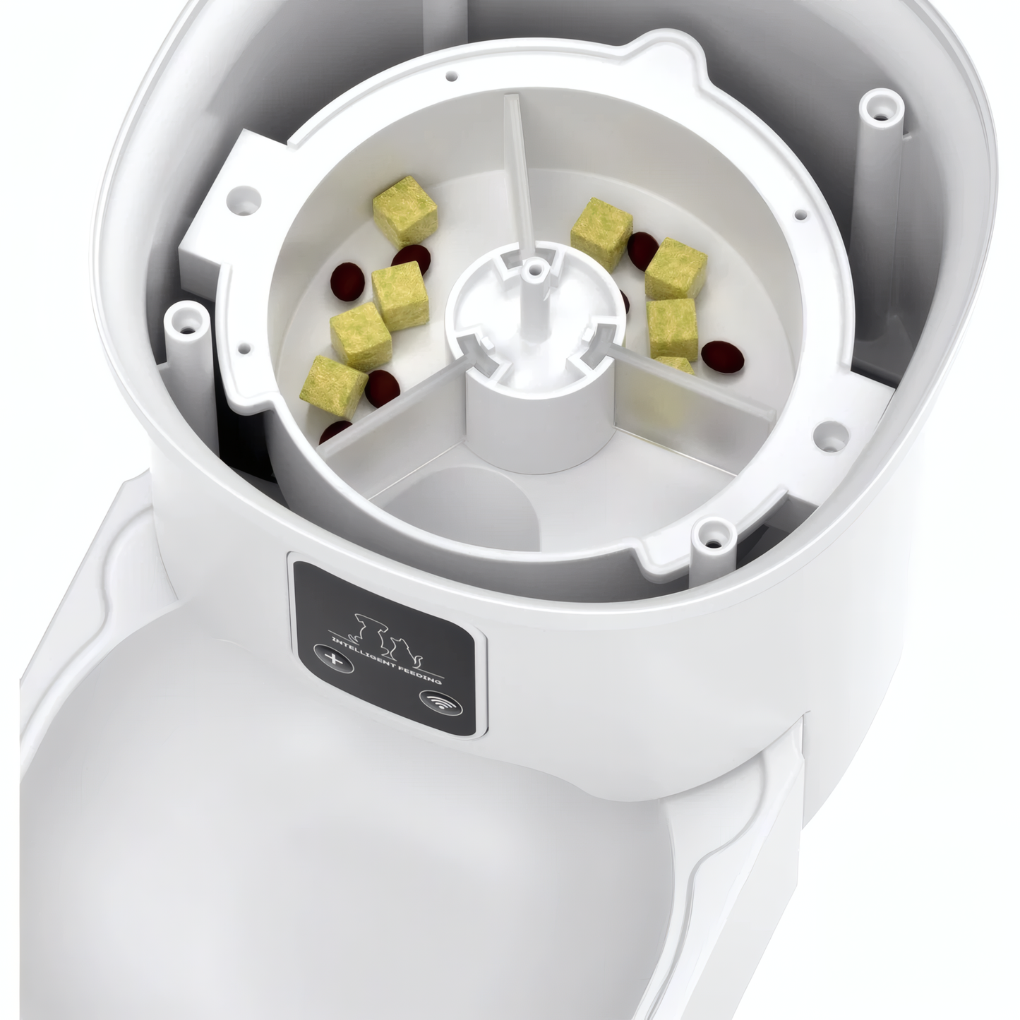 Intelligent Foderautomat för Katt &amp; Hund