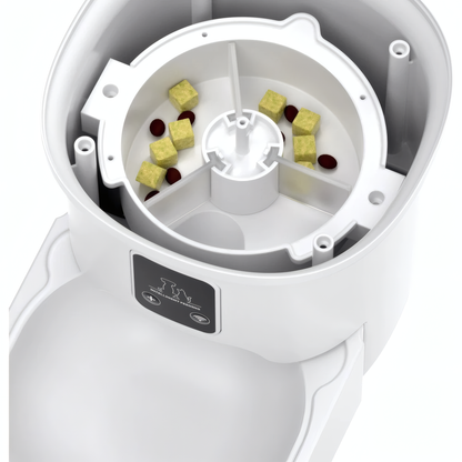 Intelligent Foderautomat för Katt &amp; Hund