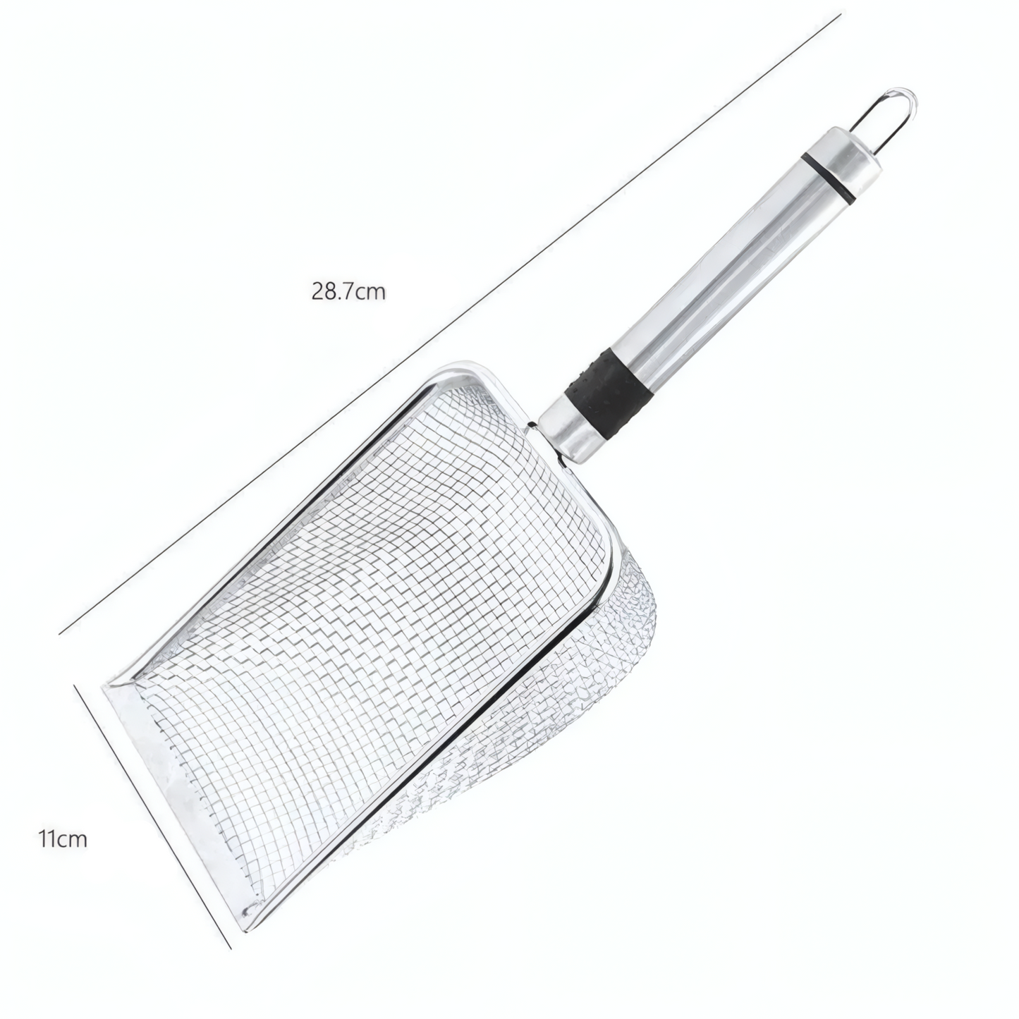 Rostfri Kattsandspade