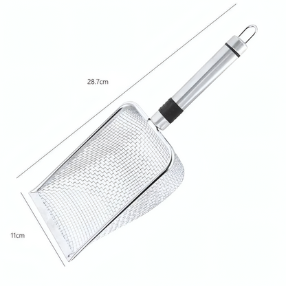 Rostfri Kattsandspade