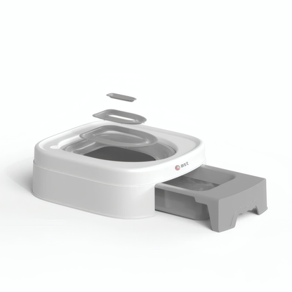 SmartToa™ Husdjurstoalett – Träningslåda för Katt &amp; Hund