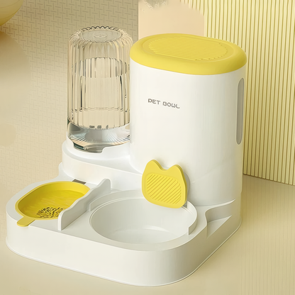 DualFeed™ 2-i-1 Mat- &amp; Vattenautomat för Katt &amp; Hund