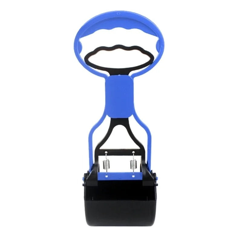 Hundbajshämtare med Långt Handtag – Hygienisk &amp; Enkel Rengöring för Hundägare