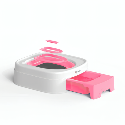 SmartToa™ Husdjurstoalett – Träningslåda för Katt &amp; Hund