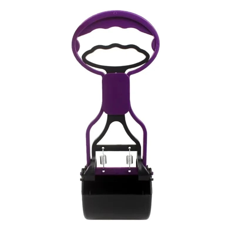 Hundbajshämtare med Långt Handtag – Hygienisk &amp; Enkel Rengöring för Hundägare