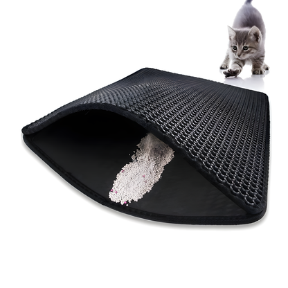 Kattlådematta – Vattentät, Halkfri och Tvättbar